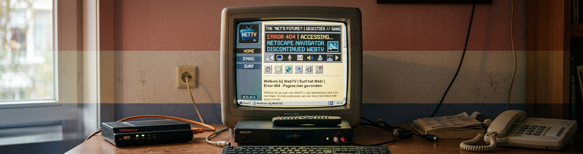 Failed 90's tech: WebTV